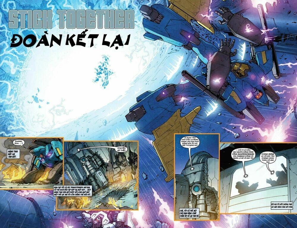 The Transformers: Robots In Disguise Chapter 3 - 8