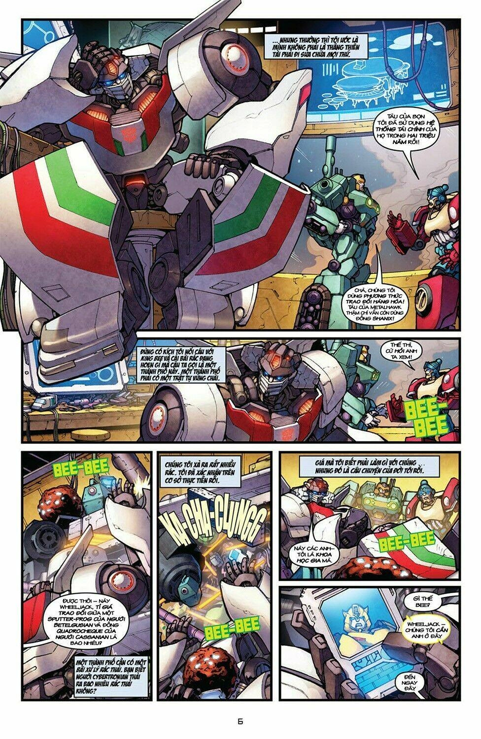 The Transformers: Robots In Disguise Chapter 3 - 9