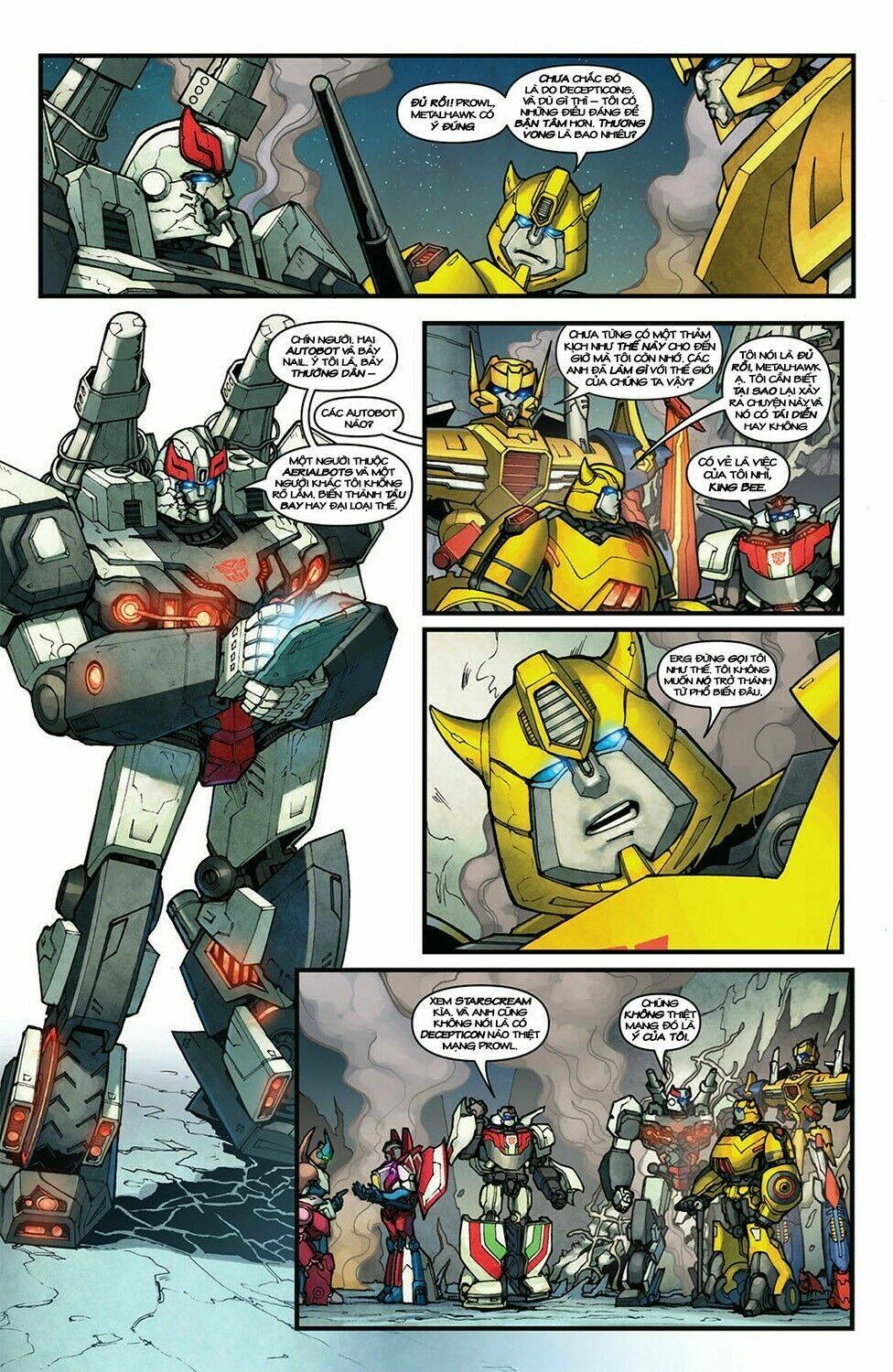 The Transformers: Robots In Disguise Chapter 3 - 11