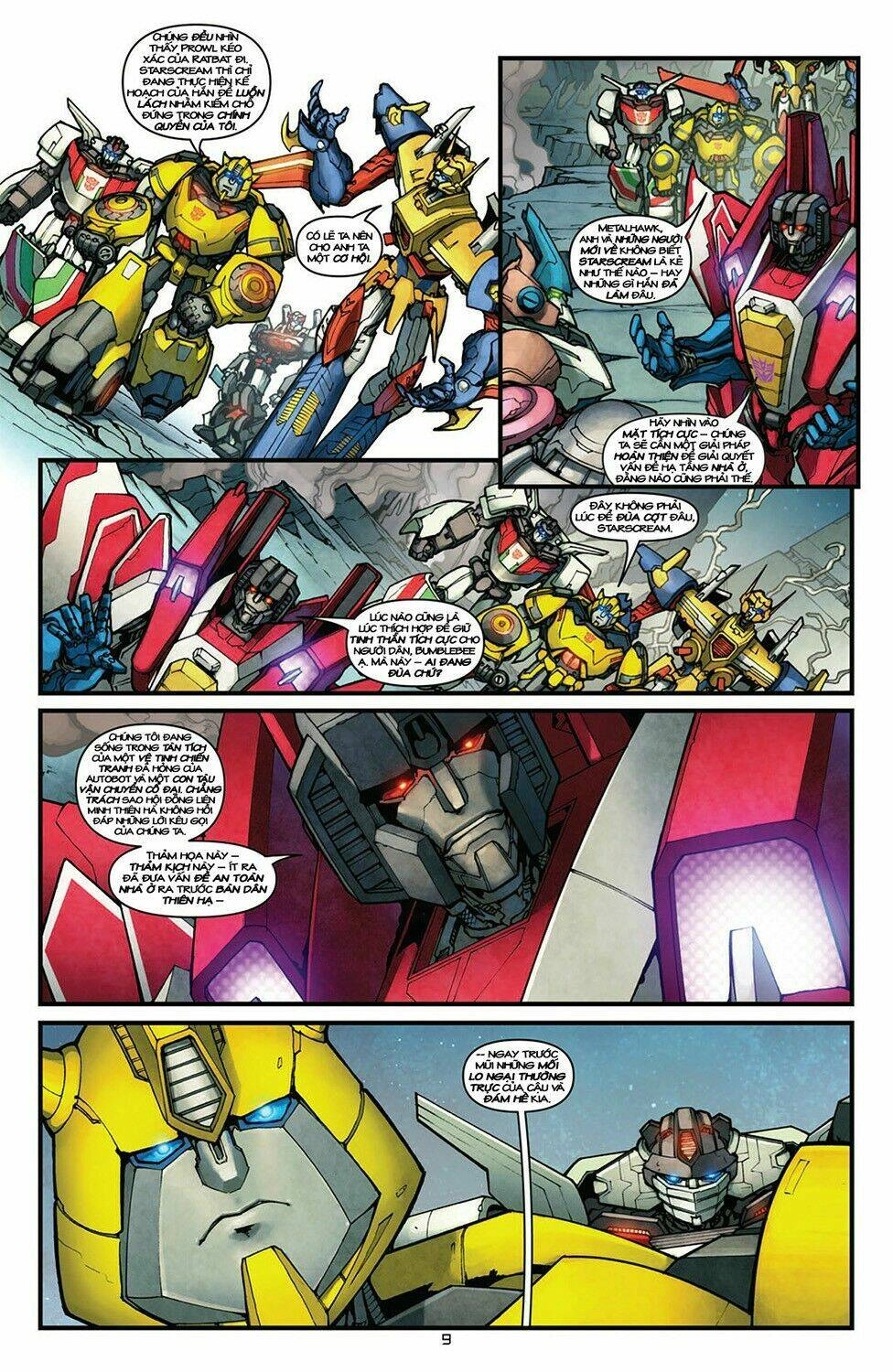 The Transformers: Robots In Disguise Chapter 3 - 12