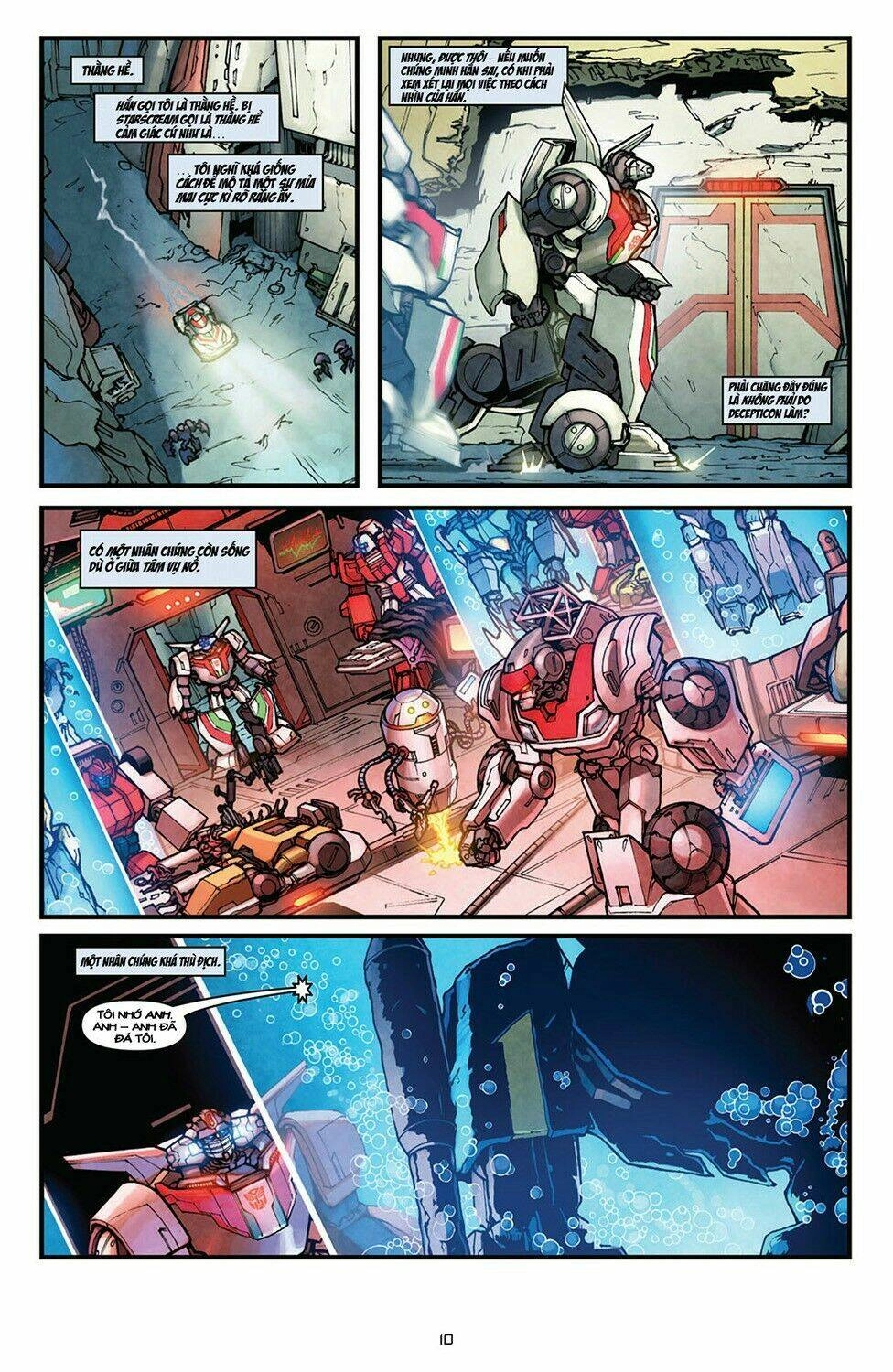 The Transformers: Robots In Disguise Chapter 3 - 13