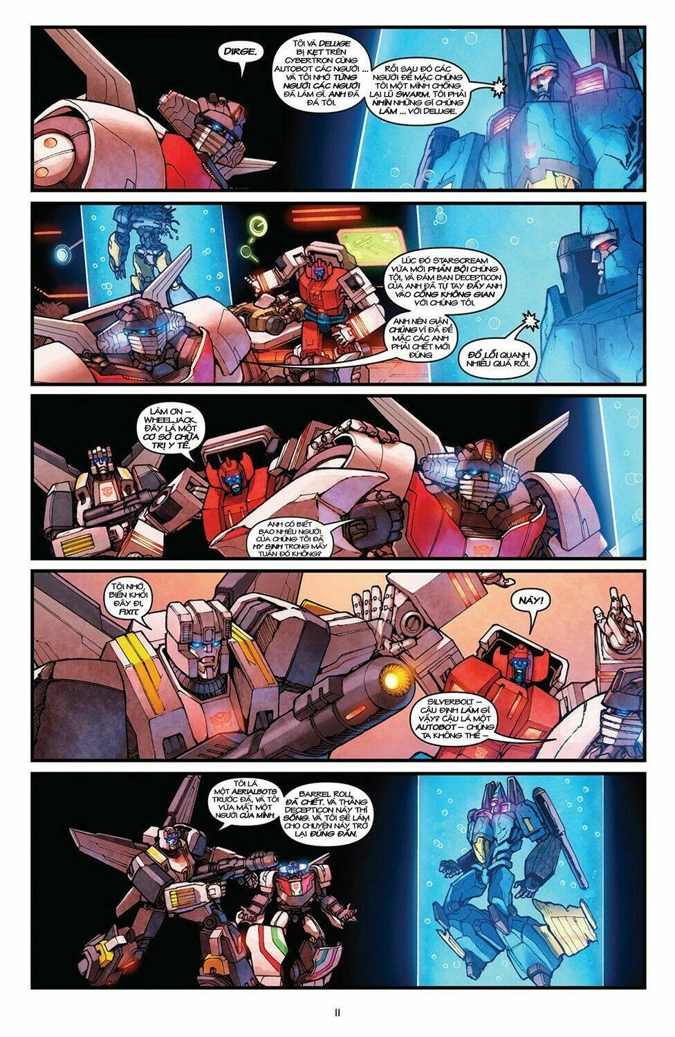 The Transformers: Robots In Disguise Chapter 3 - 14