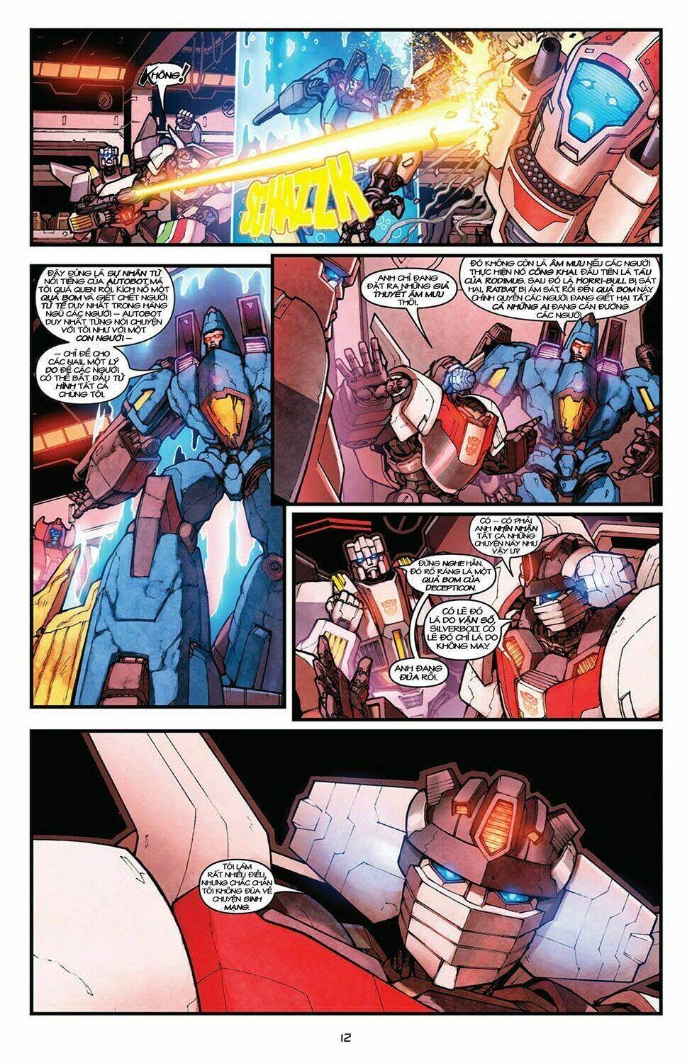 The Transformers: Robots In Disguise Chapter 3 - 15
