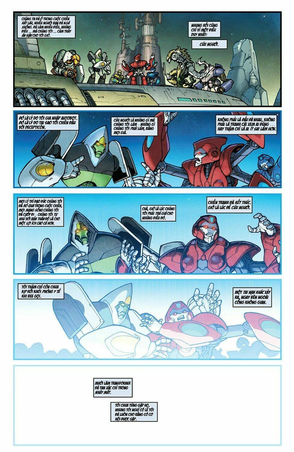 The Transformers: Robots In Disguise Chapter 3 - 16