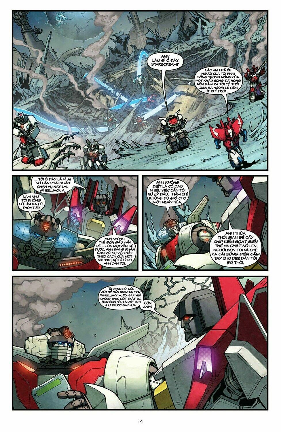The Transformers: Robots In Disguise Chapter 3 - 17