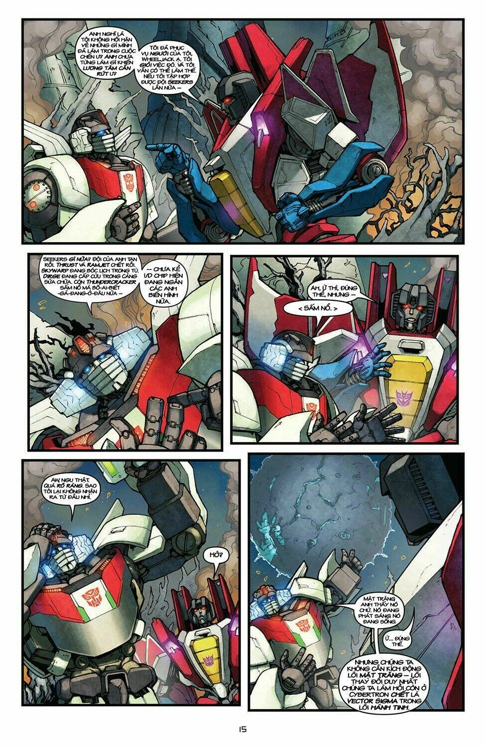 The Transformers: Robots In Disguise Chapter 3 - 18