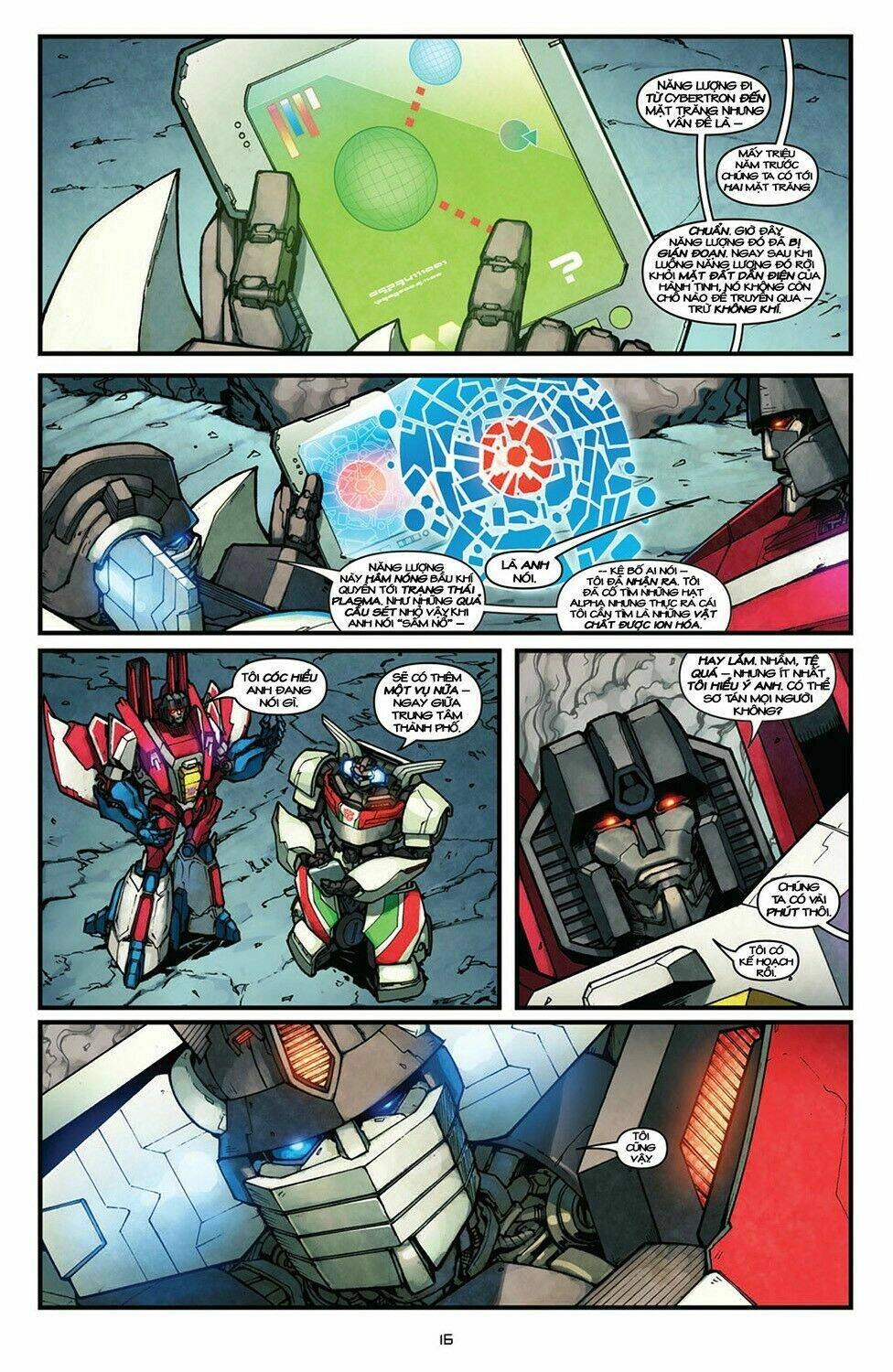 The Transformers: Robots In Disguise Chapter 3 - 19