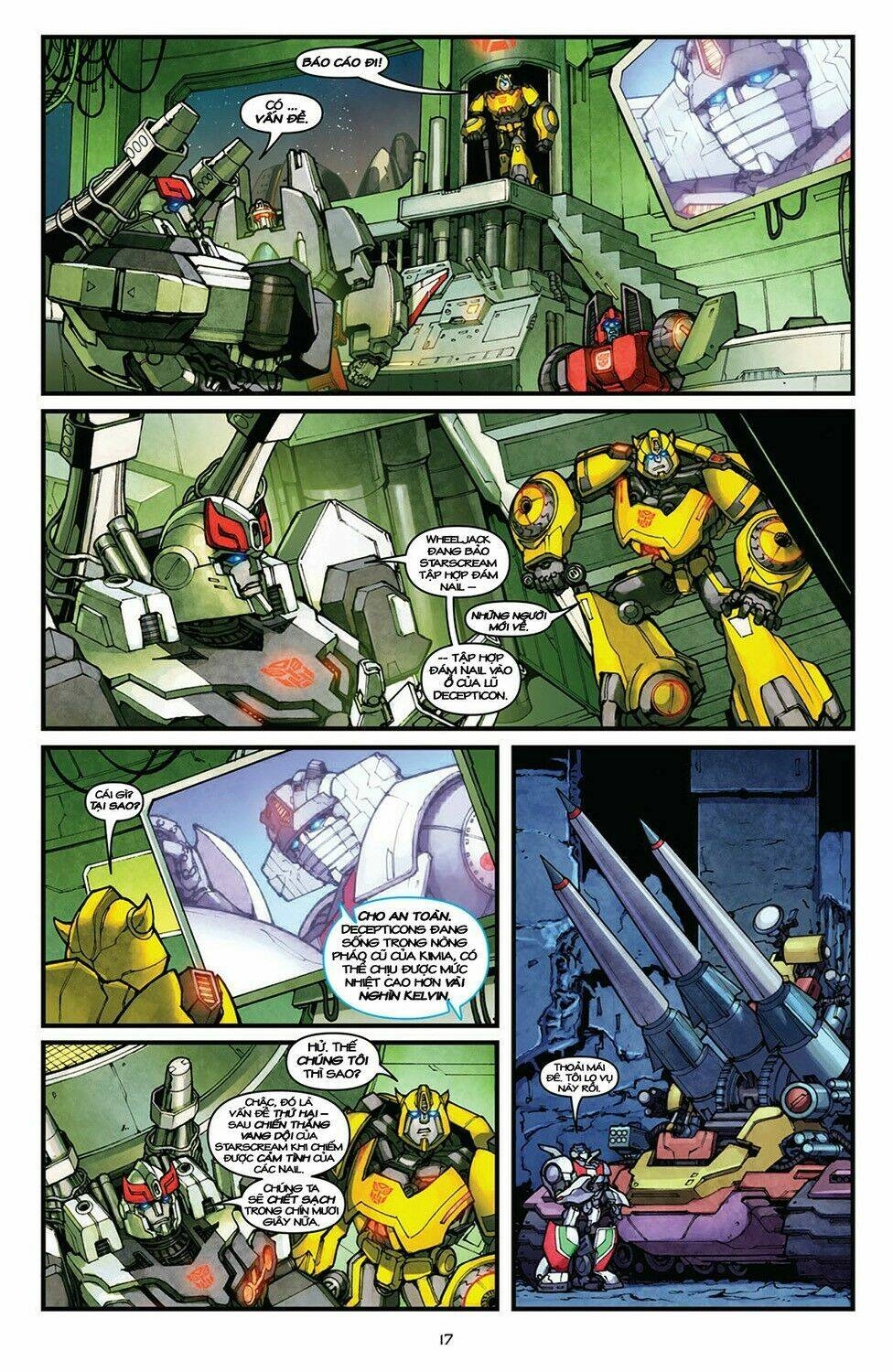 The Transformers: Robots In Disguise Chapter 3 - 20
