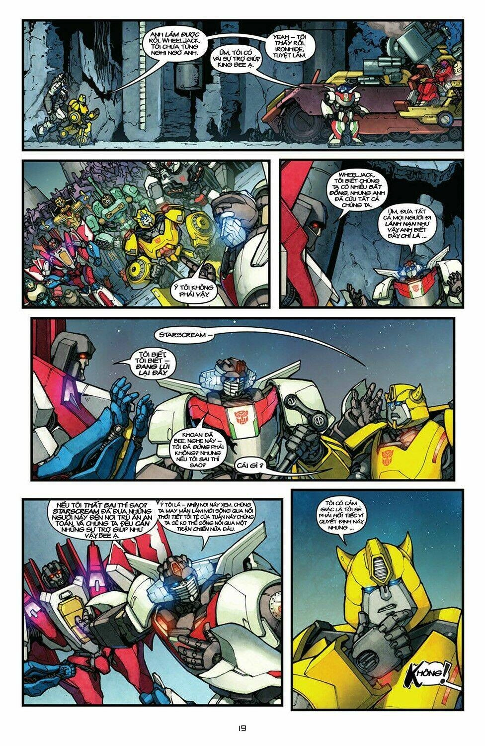 The Transformers: Robots In Disguise Chapter 3 - 22