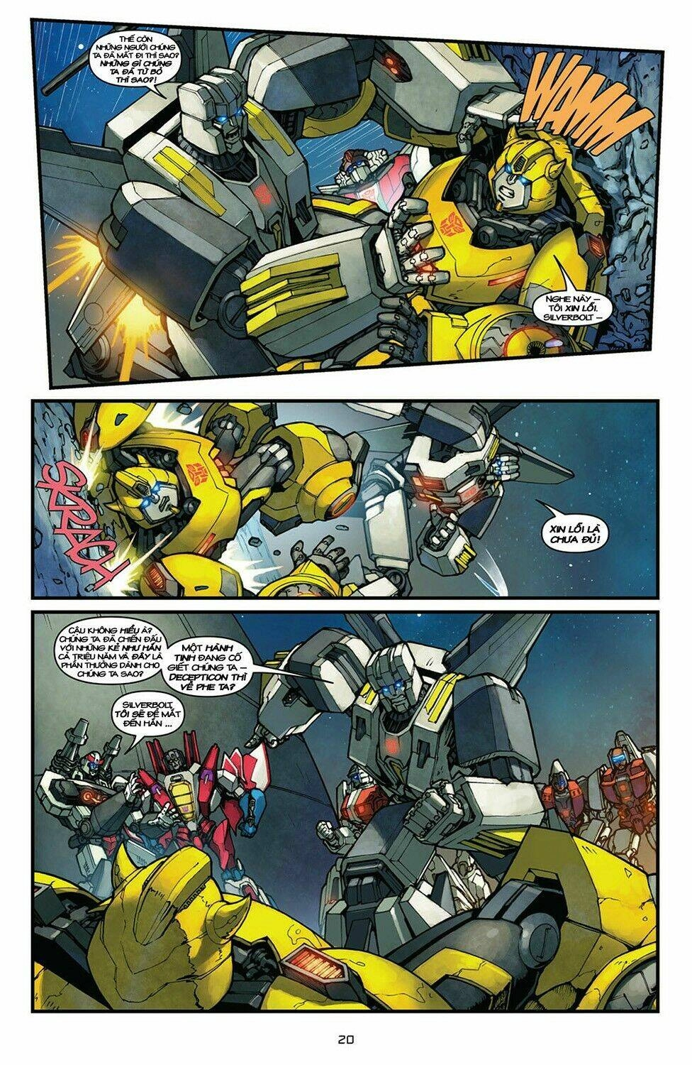 The Transformers: Robots In Disguise Chapter 3 - 23