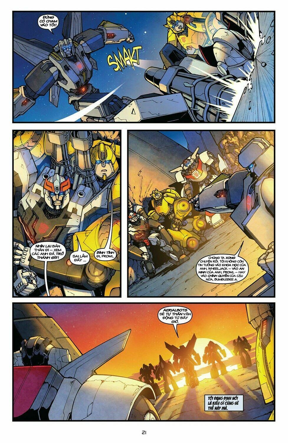 The Transformers: Robots In Disguise Chapter 3 - 24