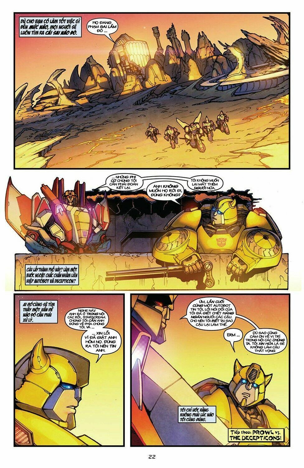 The Transformers: Robots In Disguise Chapter 3 - 25