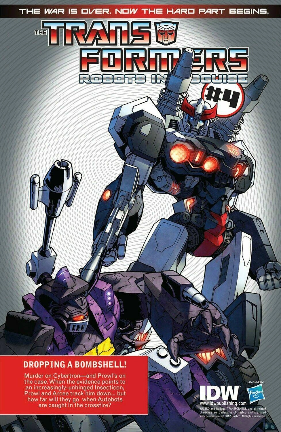 The Transformers: Robots In Disguise Chapter 3 - 26