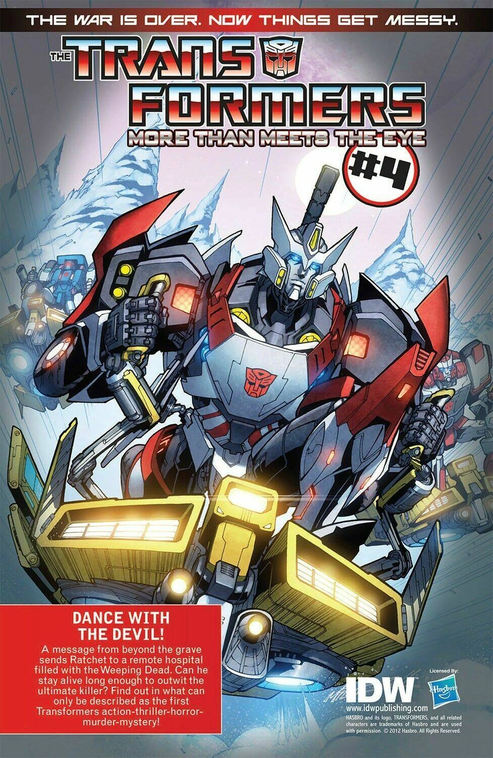 The Transformers: Robots In Disguise Chapter 3 - 27