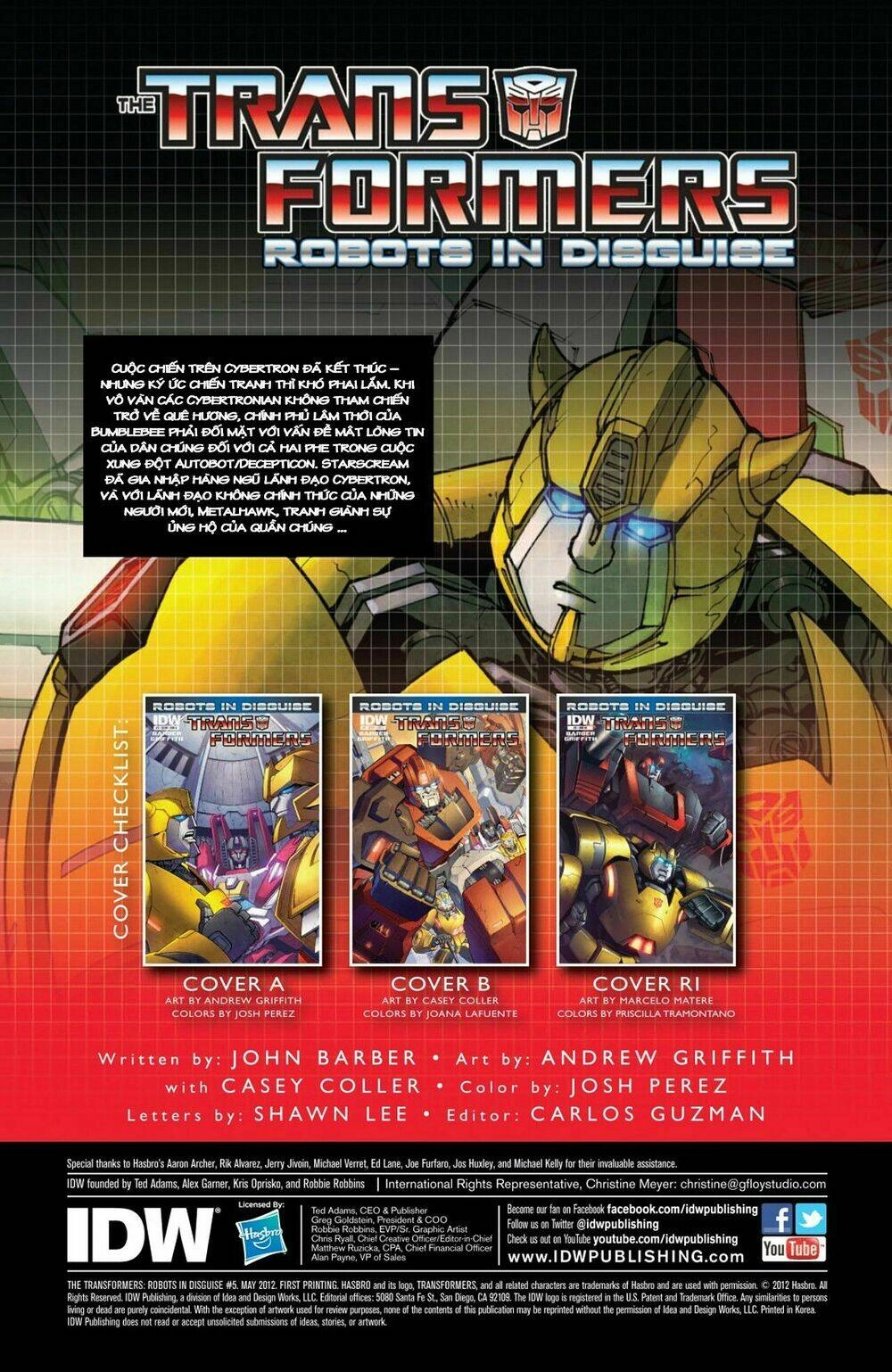 The Transformers: Robots In Disguise Chapter 5 - 4