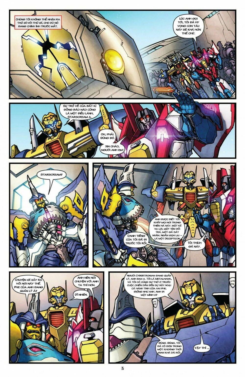 The Transformers: Robots In Disguise Chapter 5 - 7