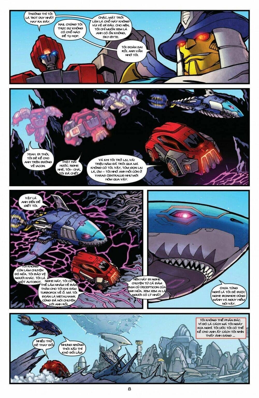 The Transformers: Robots In Disguise Chapter 5 - 12