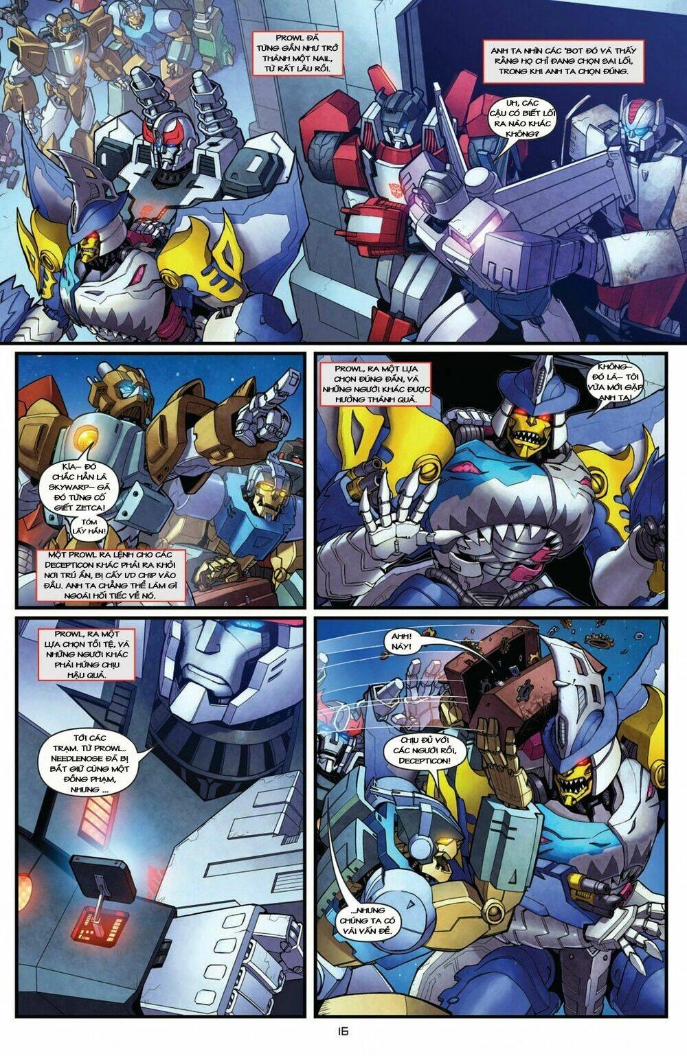 The Transformers: Robots In Disguise Chapter 5 - 20