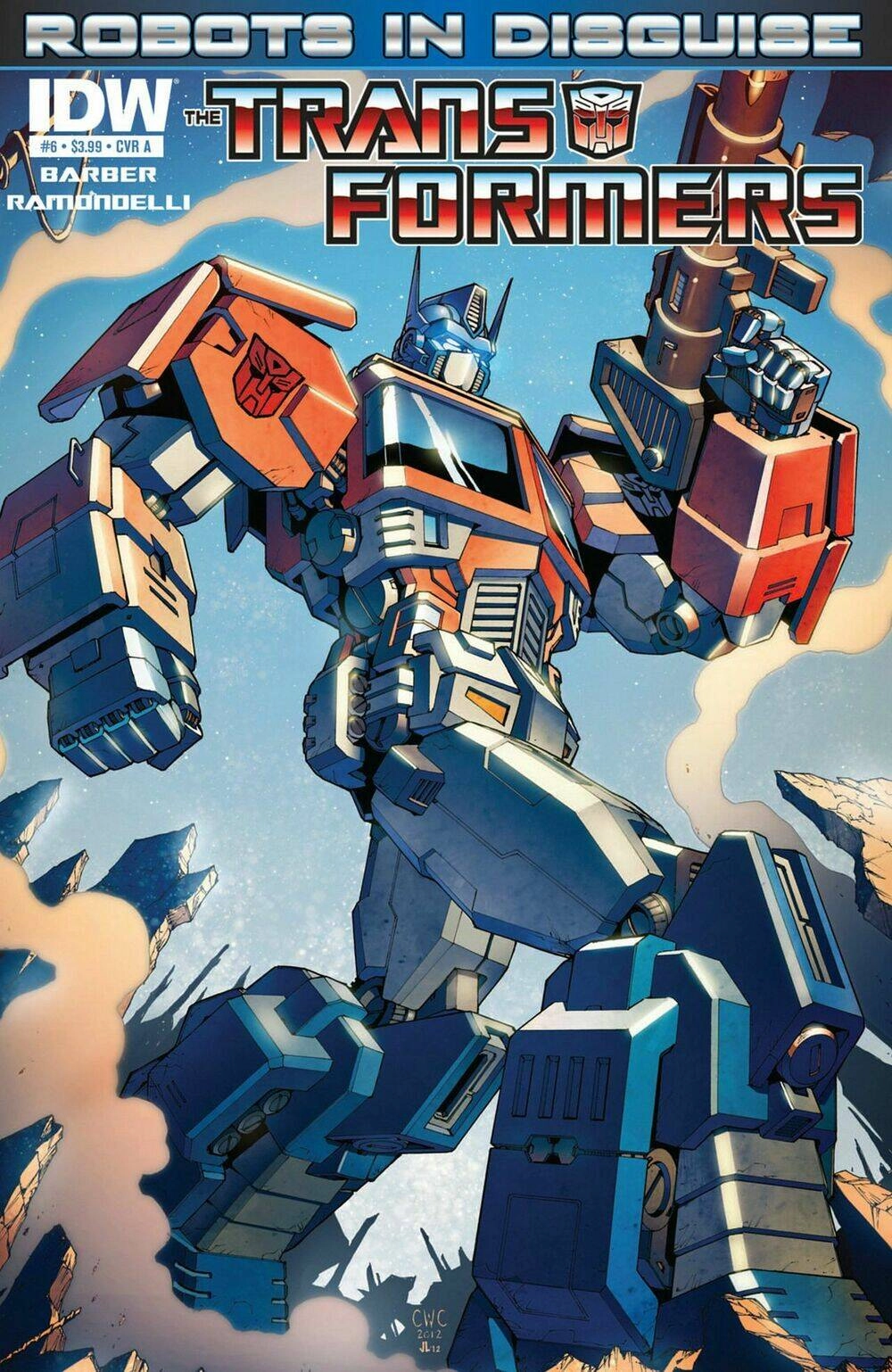 The Transformers: Robots In Disguise Chapter 6 - 1
