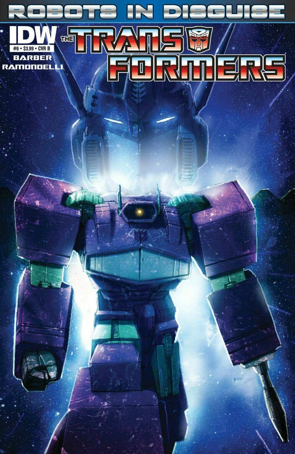 The Transformers: Robots In Disguise Chapter 6 - 2
