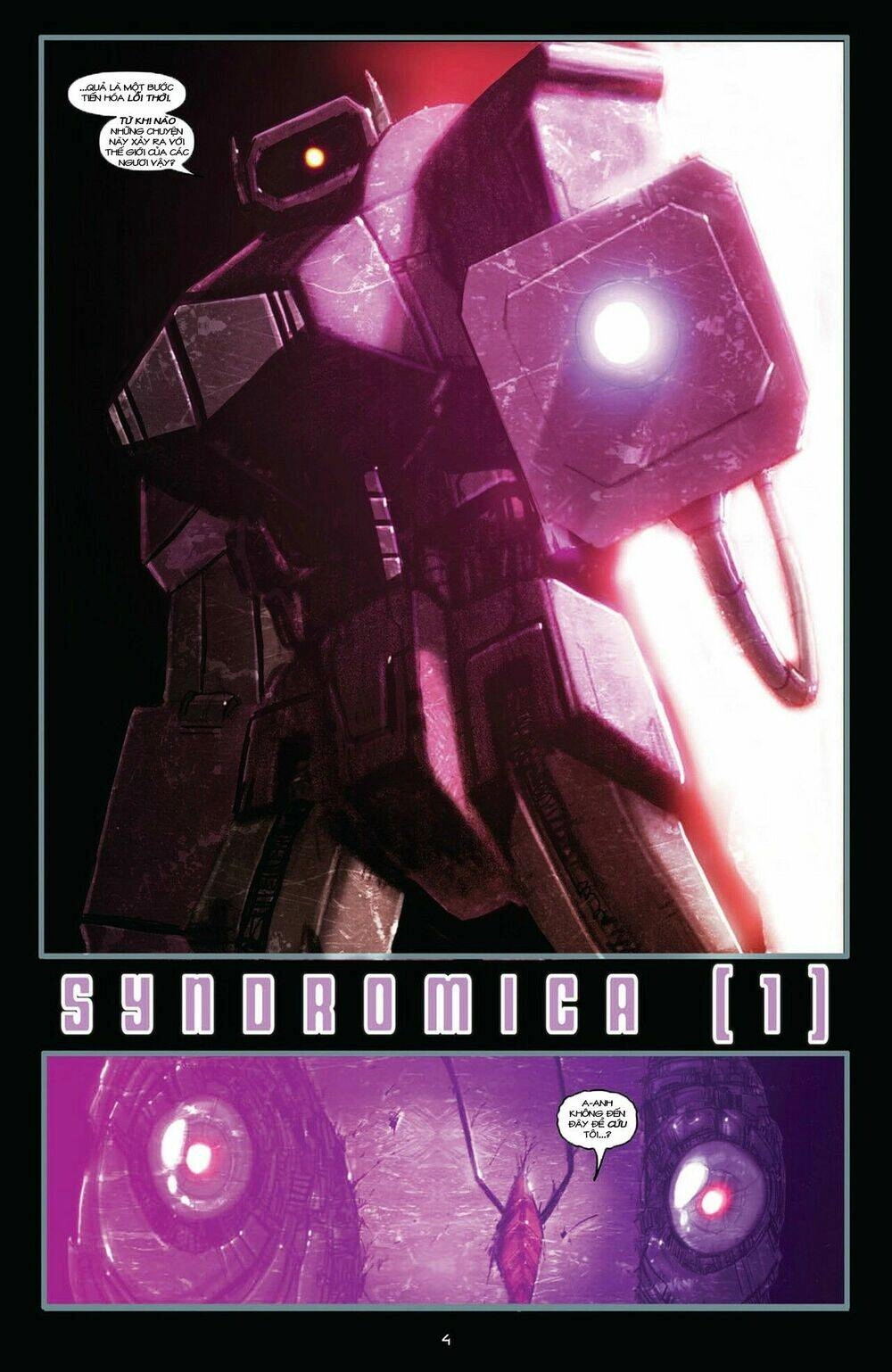 The Transformers: Robots In Disguise Chapter 6 - 6