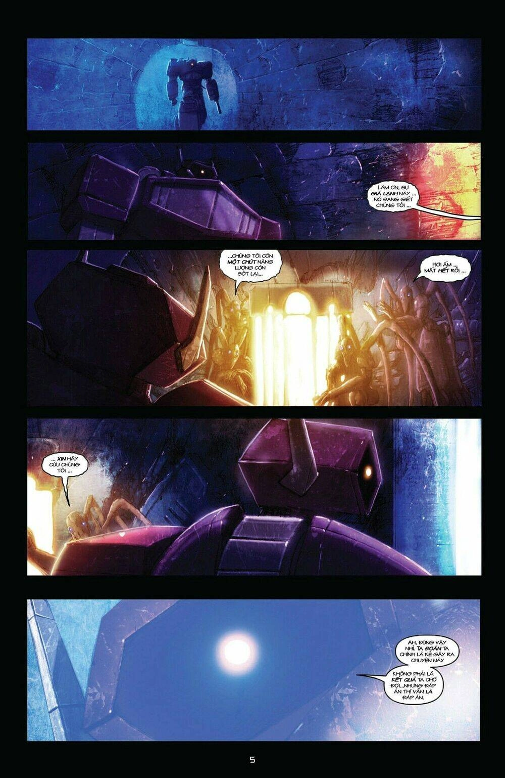 The Transformers: Robots In Disguise Chapter 6 - 7