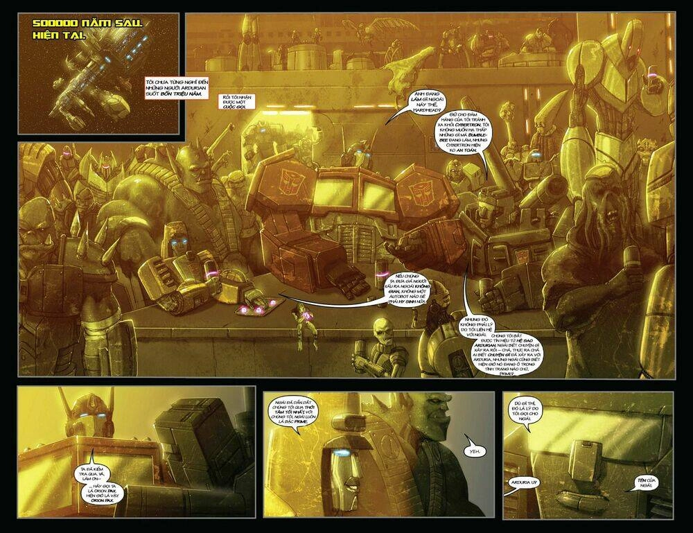 The Transformers: Robots In Disguise Chapter 6 - 8