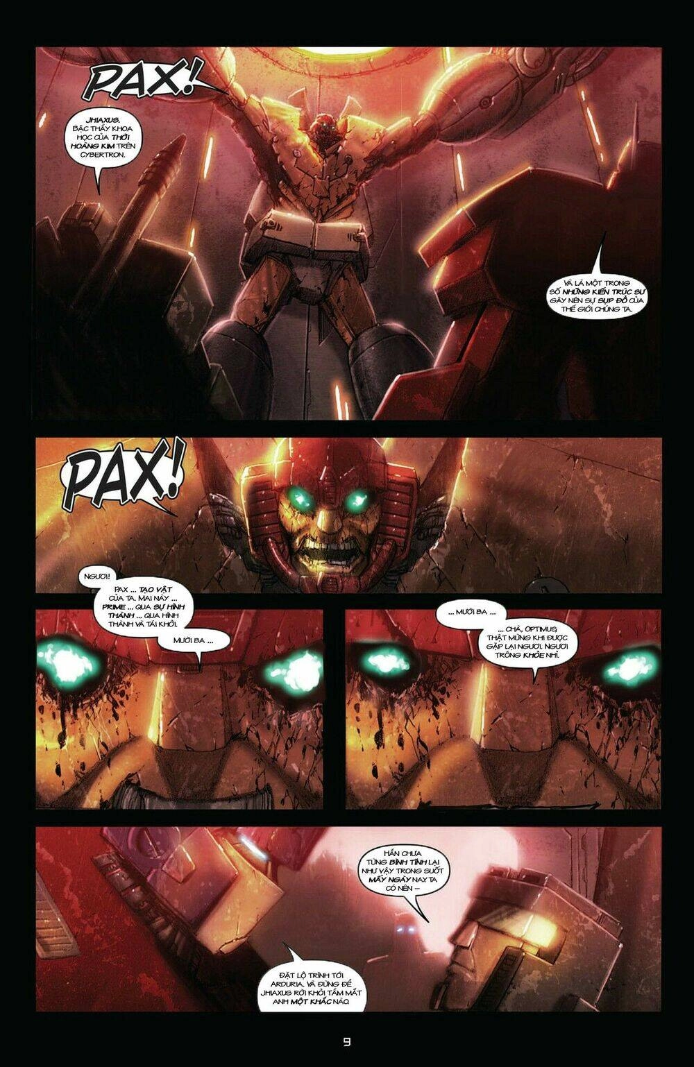 The Transformers: Robots In Disguise Chapter 6 - 10