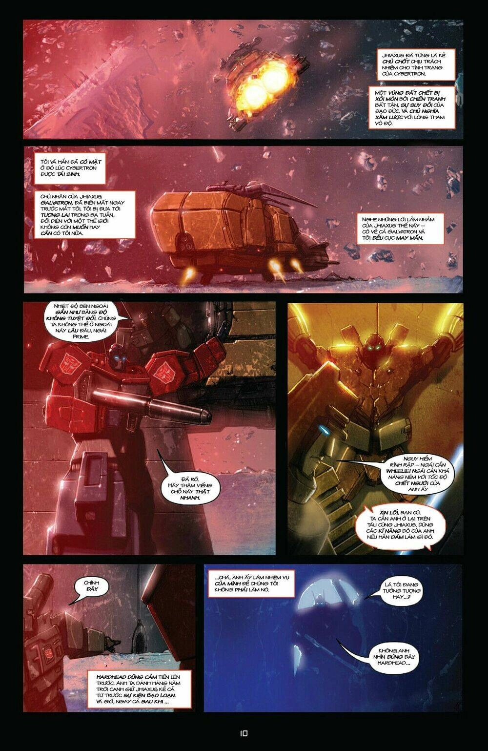 The Transformers: Robots In Disguise Chapter 6 - 11
