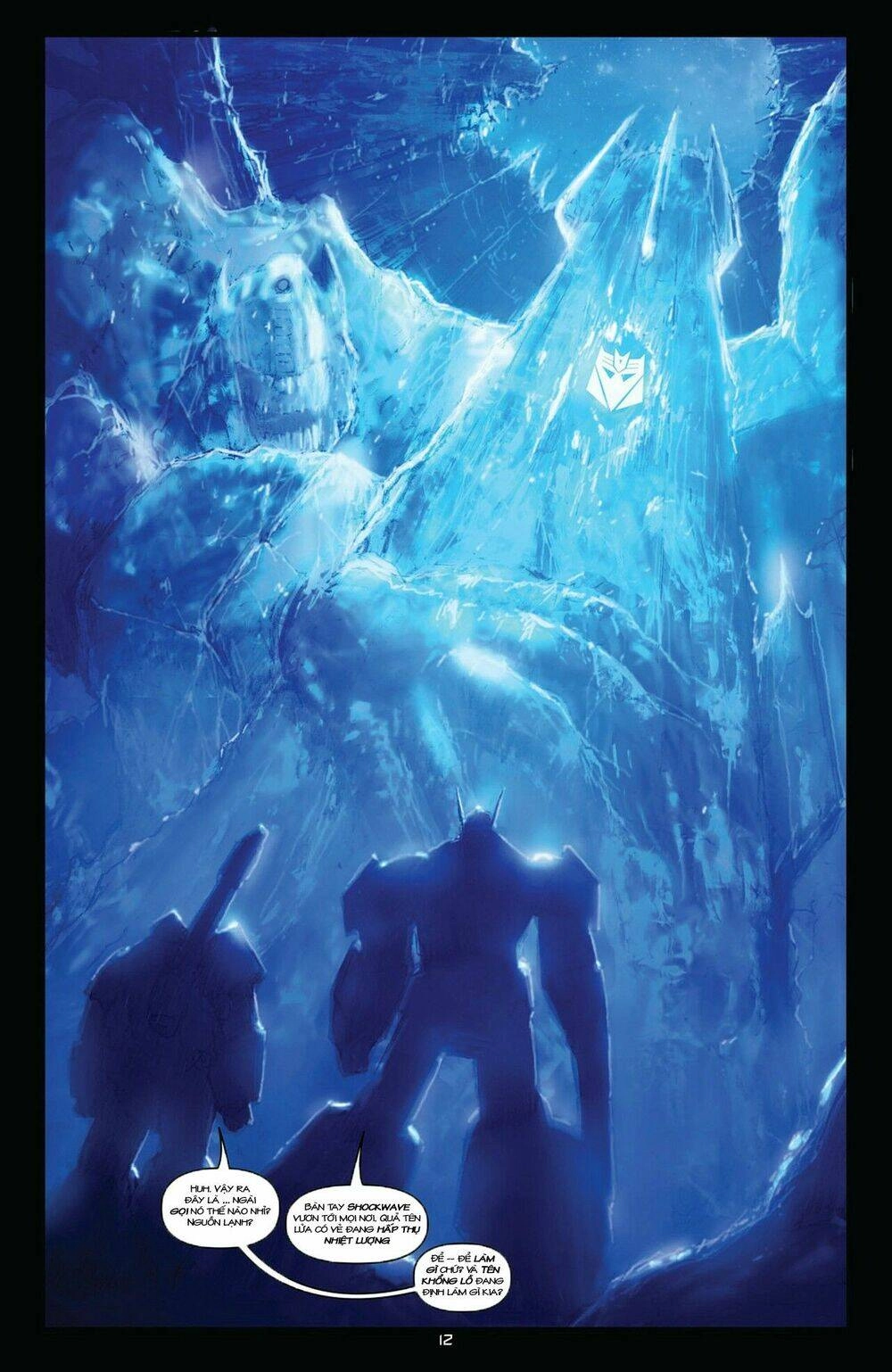 The Transformers: Robots In Disguise Chapter 6 - 13