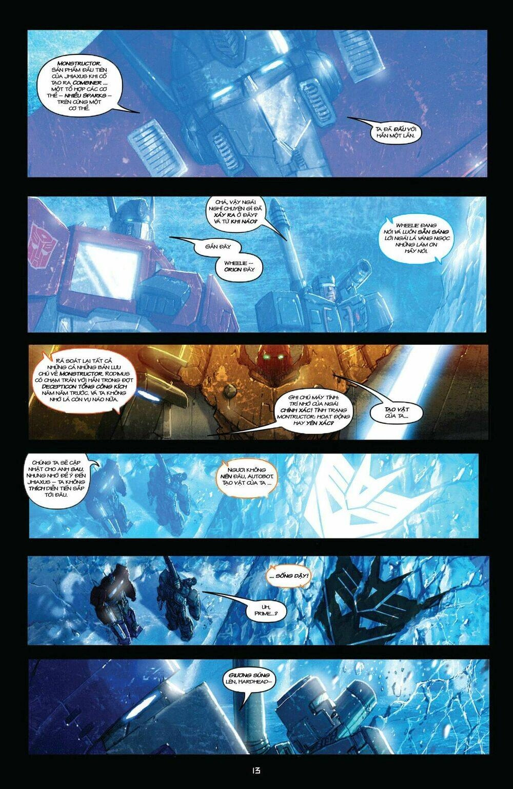 The Transformers: Robots In Disguise Chapter 6 - 14