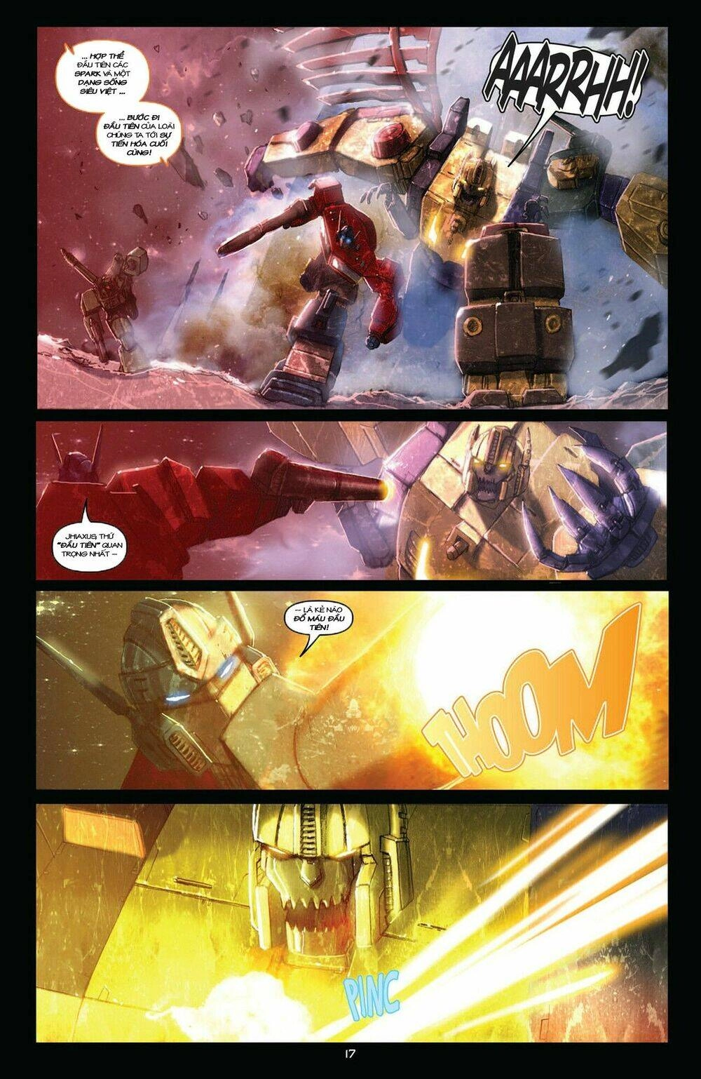 The Transformers: Robots In Disguise Chapter 6 - 17