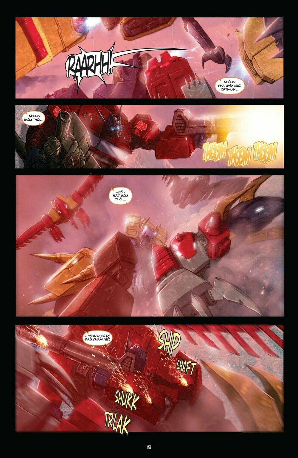 The Transformers: Robots In Disguise Chapter 6 - 19