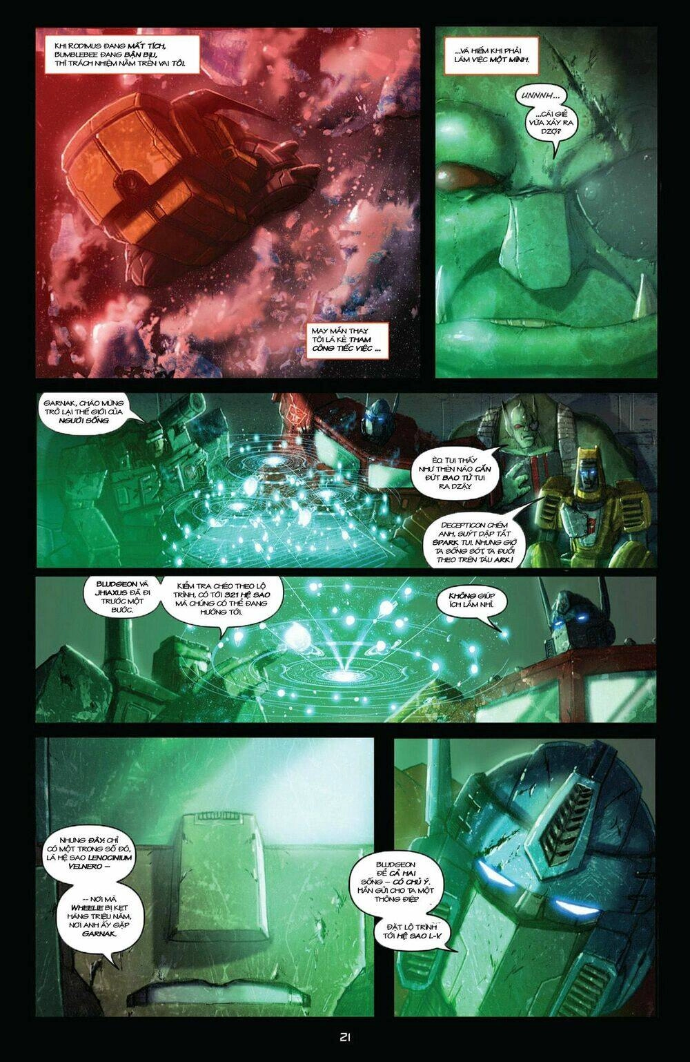 The Transformers: Robots In Disguise Chapter 6 - 21