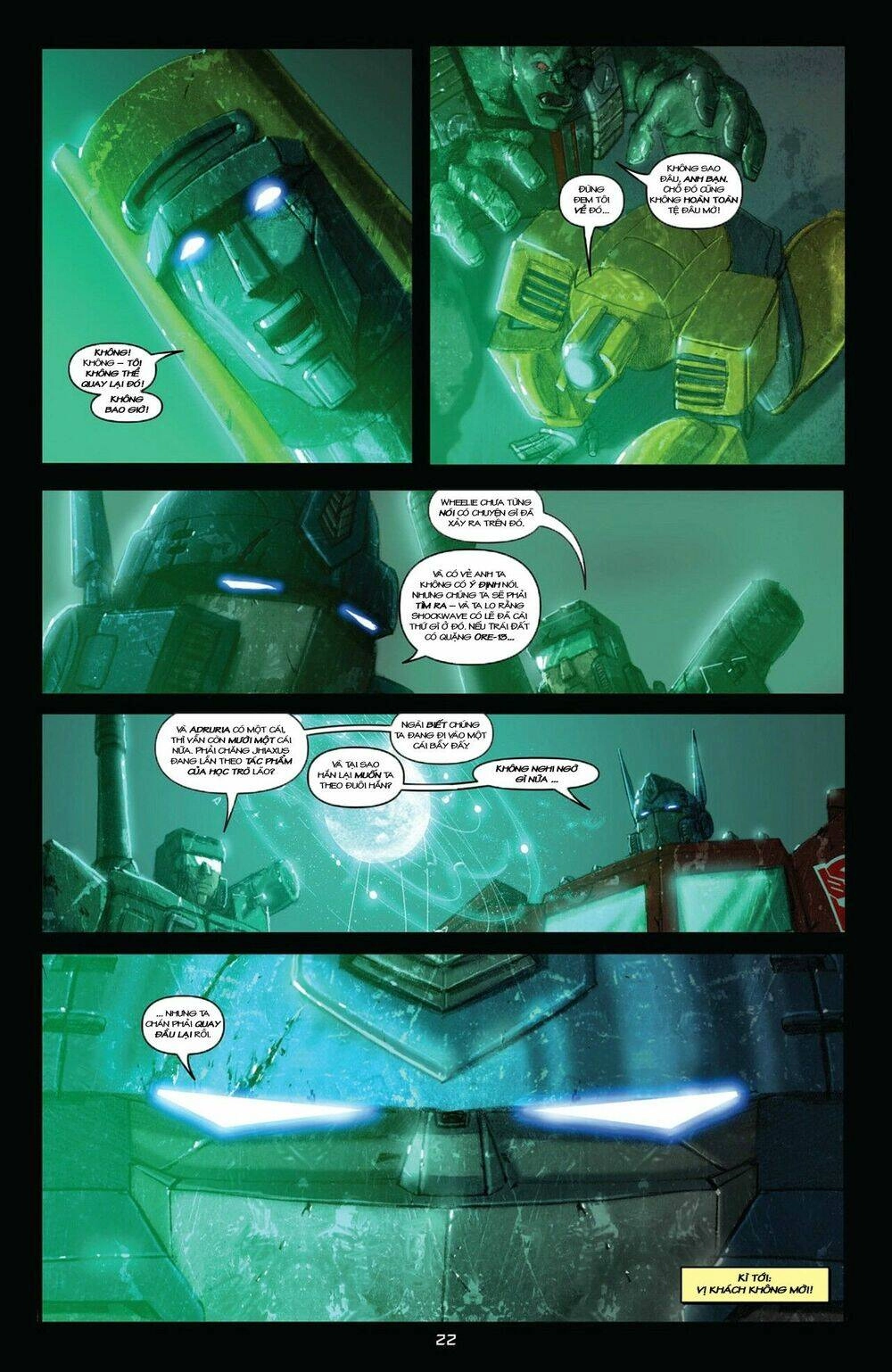The Transformers: Robots In Disguise Chapter 6 - 22