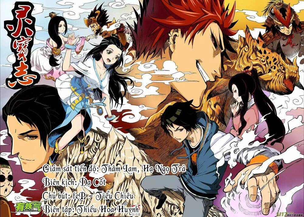 Linh Bảo Chí Chapter 1 - 2