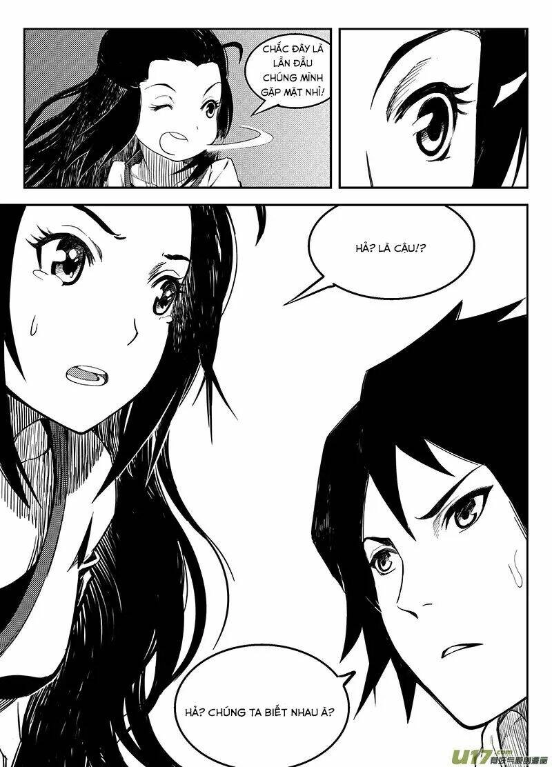 Linh Bảo Chí Chapter 1 - 28