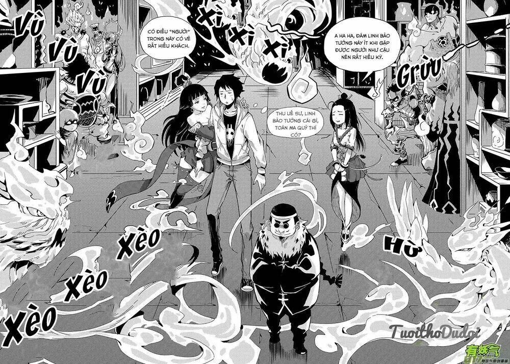 Linh Bảo Chí Chapter 2 - 10