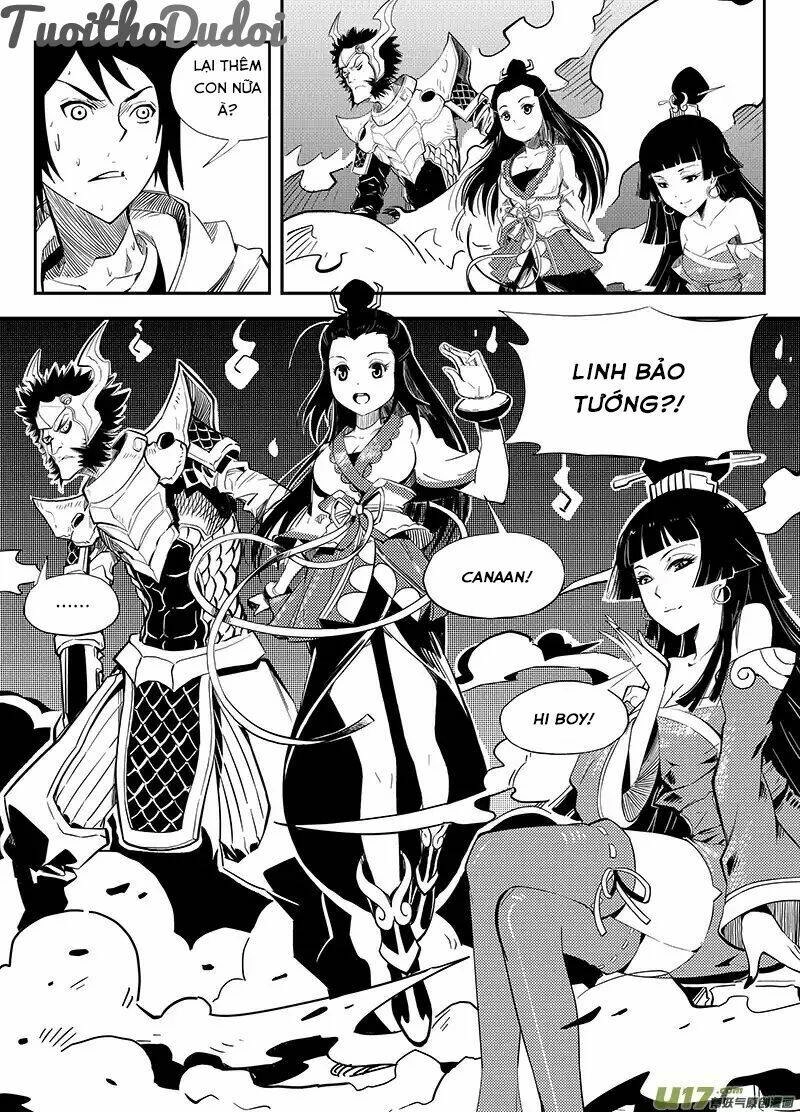 Linh Bảo Chí Chapter 3 - 13