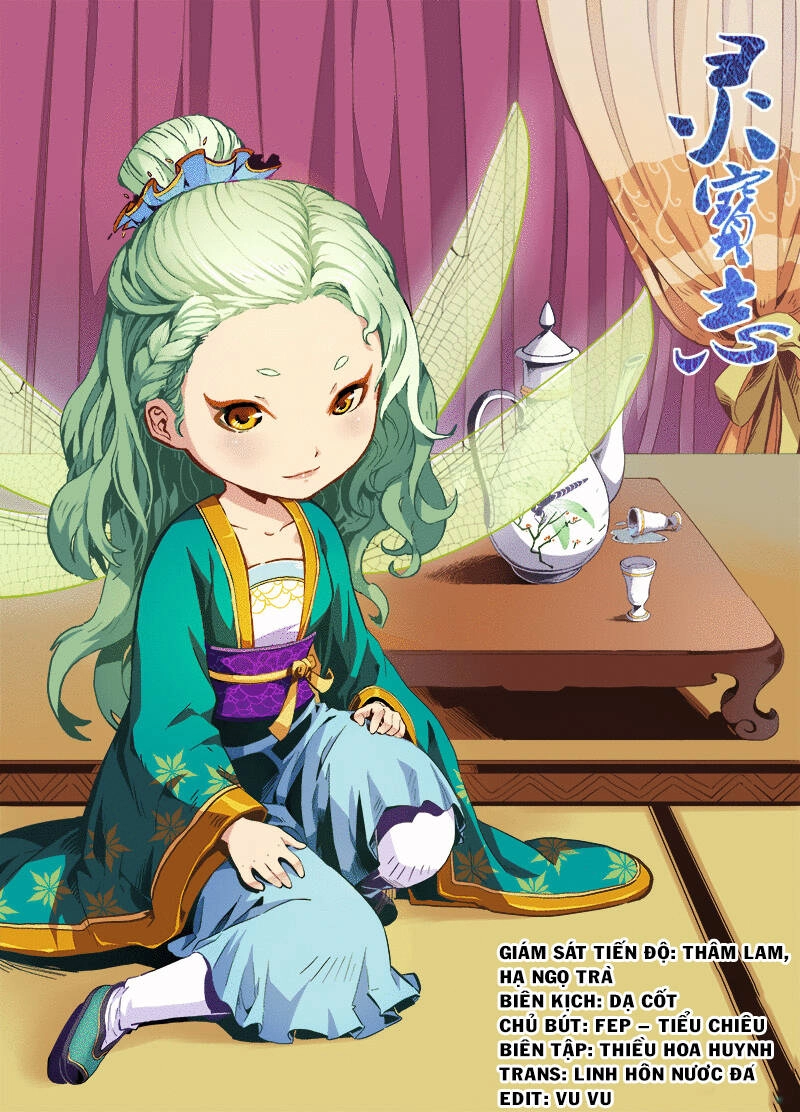 Linh Bảo Chí Chapter 4 - 2