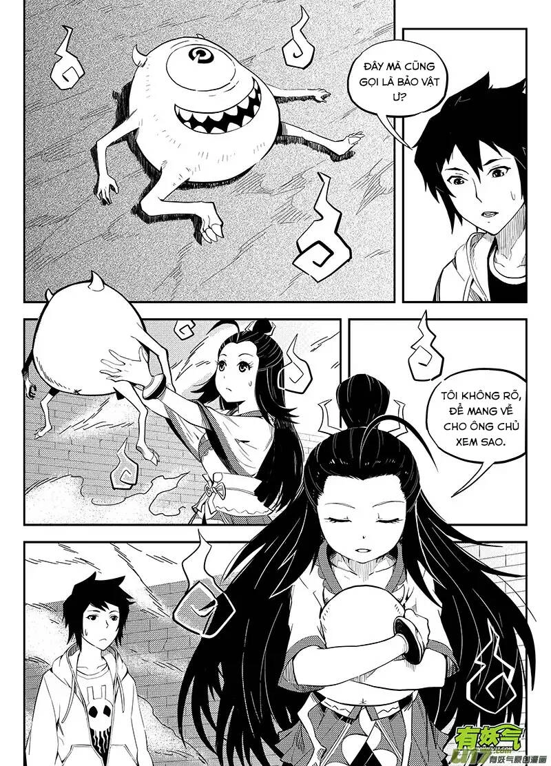 Linh Bảo Chí Chapter 4 - 3