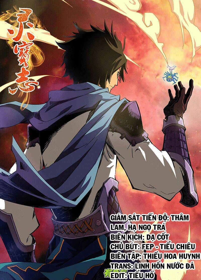 Linh Bảo Chí Chapter 6 - 1