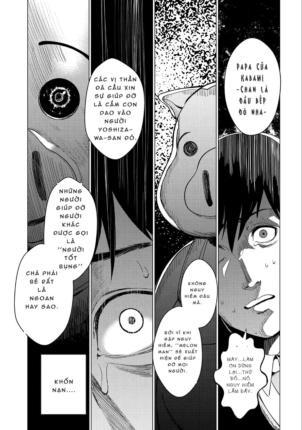 Cuộc Đào Thoát Của Những Kẻ Yếu Nhất Trong Dị Thế Giới Chapter 2 - 21