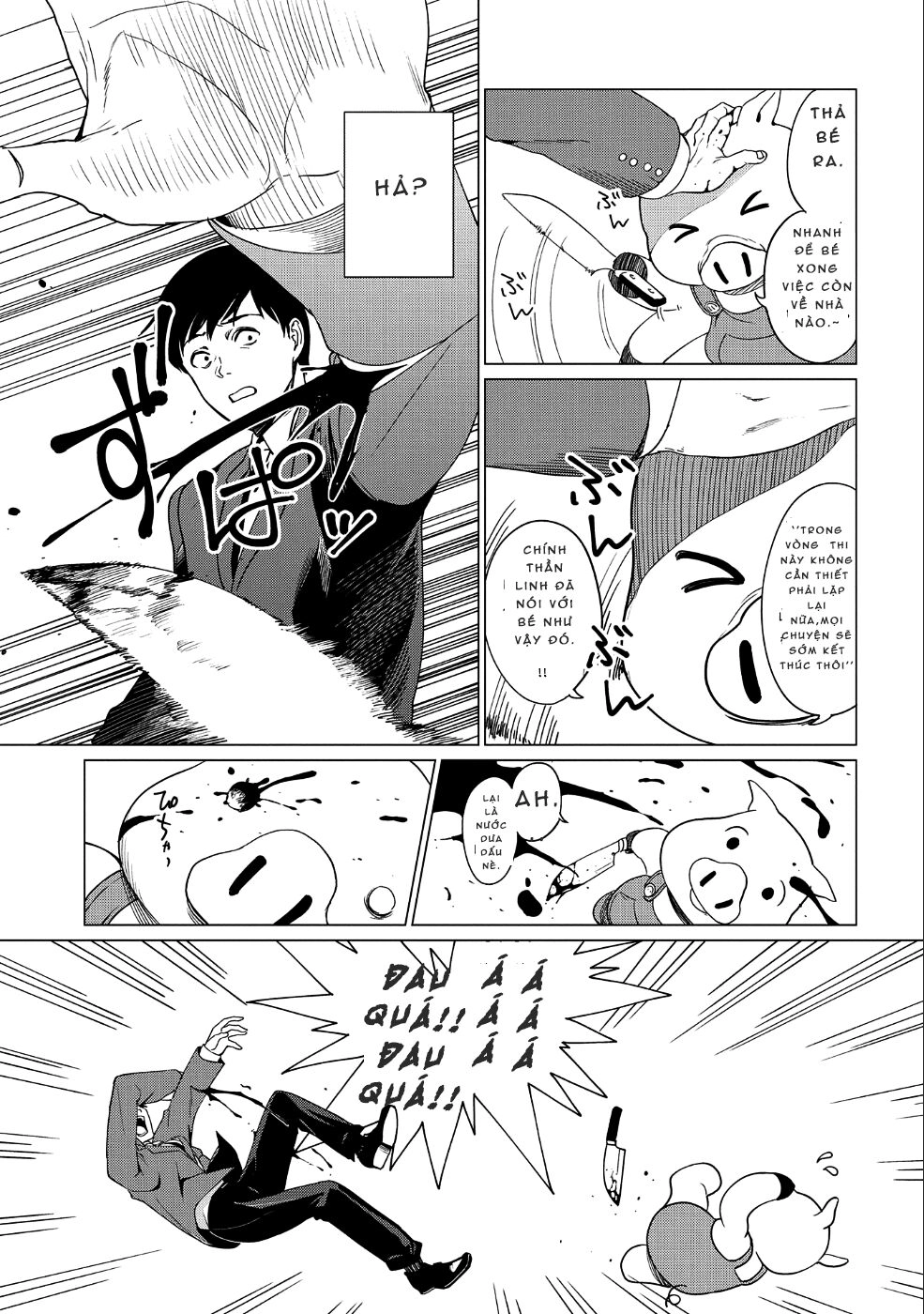 Cuộc Đào Thoát Của Những Kẻ Yếu Nhất Trong Dị Thế Giới Chapter 2 - 23