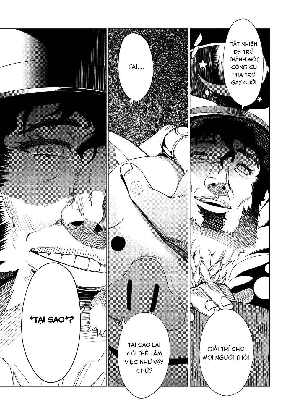 Cuộc Đào Thoát Của Những Kẻ Yếu Nhất Trong Dị Thế Giới Chapter 3 - 10