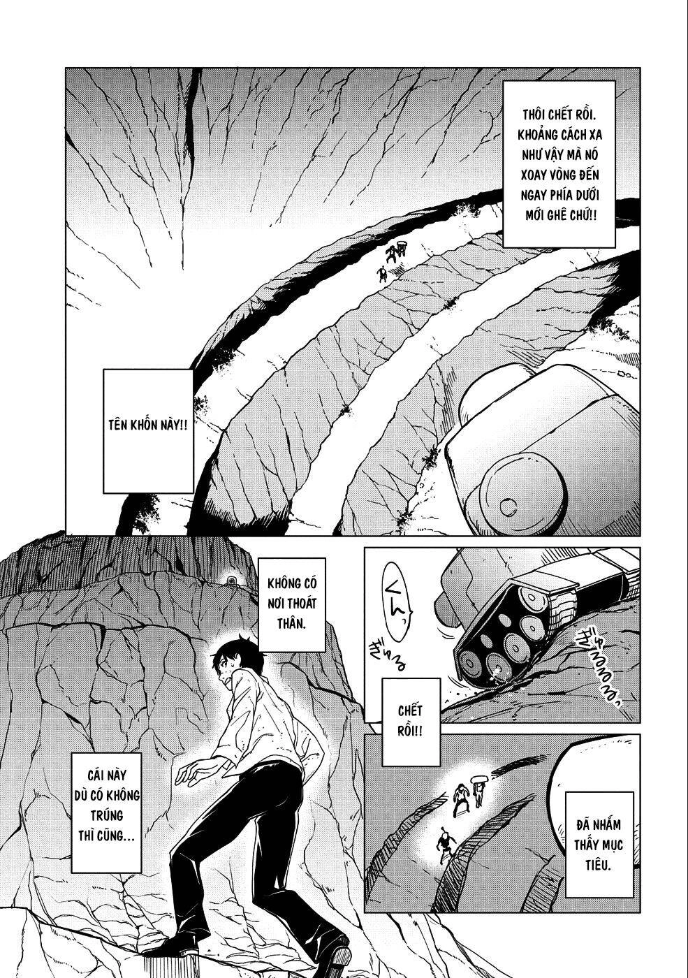 Cuộc Đào Thoát Của Những Kẻ Yếu Nhất Trong Dị Thế Giới Chapter 4 - 19