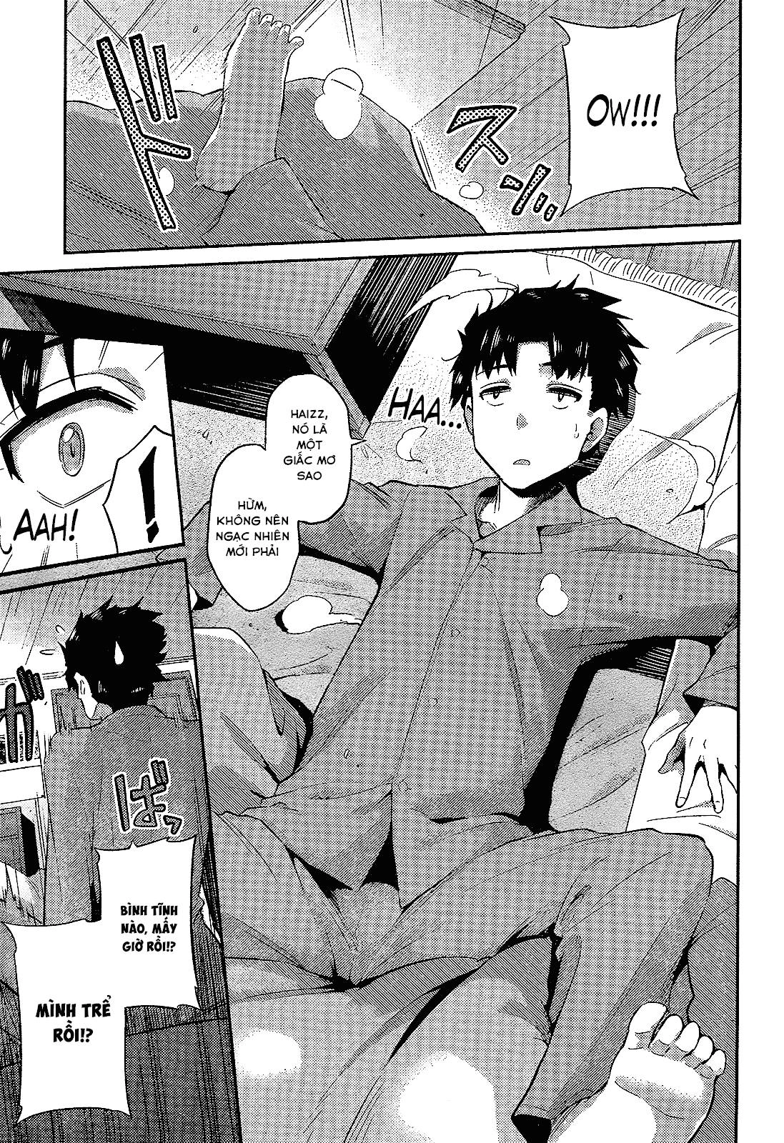 Risou No Himo Seikatsu Chapter 1 - 4