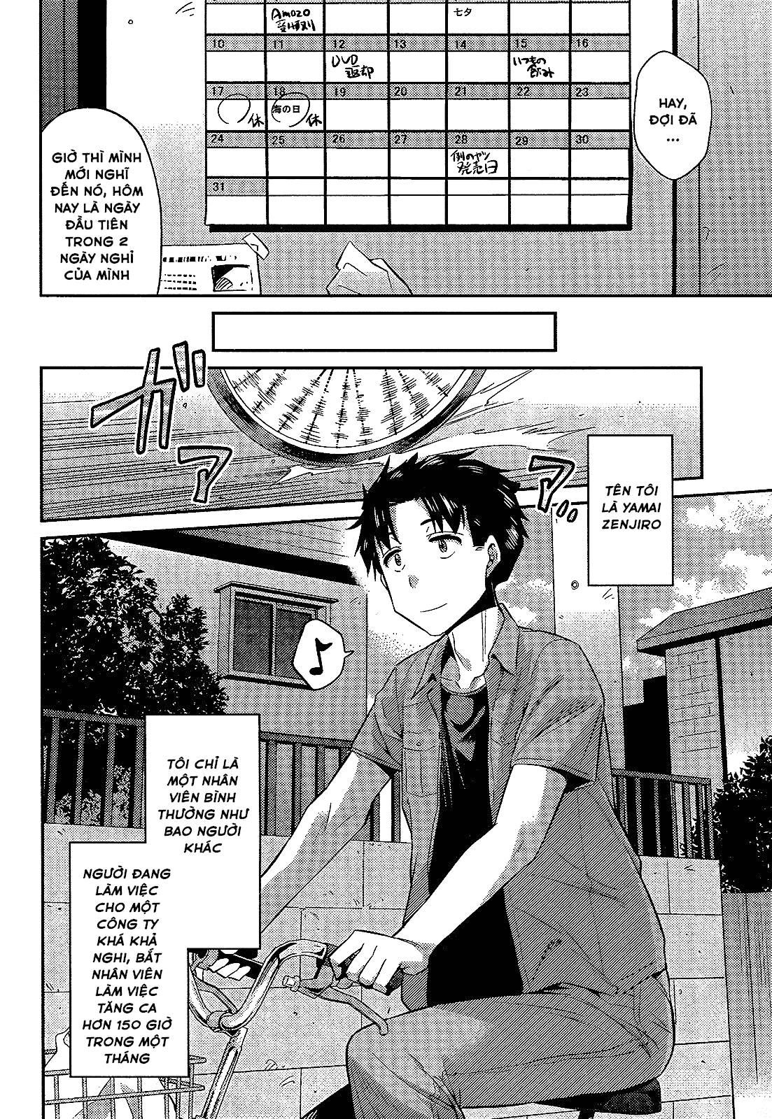 Risou No Himo Seikatsu Chapter 1 - 5