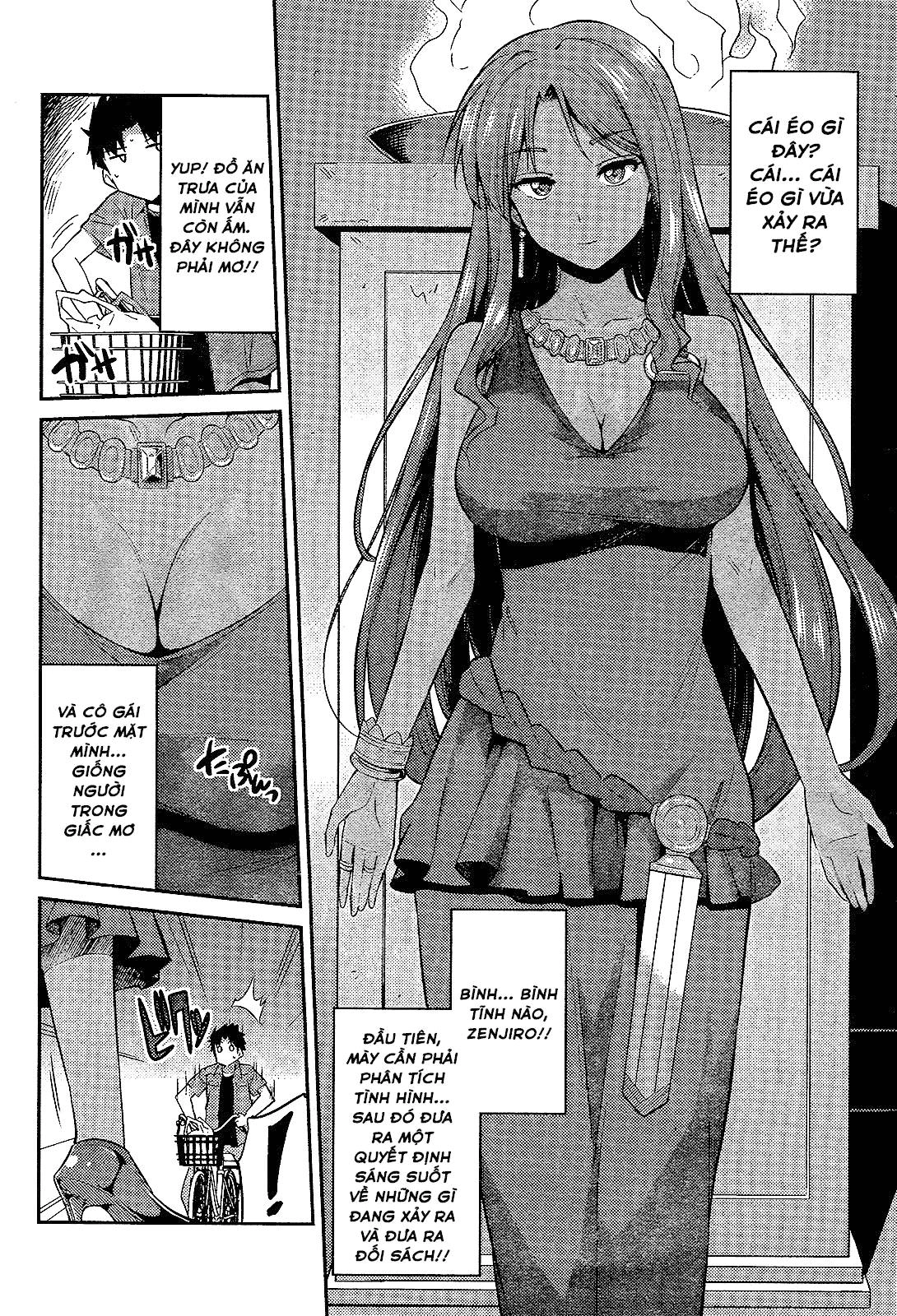 Risou No Himo Seikatsu Chapter 1 - 8