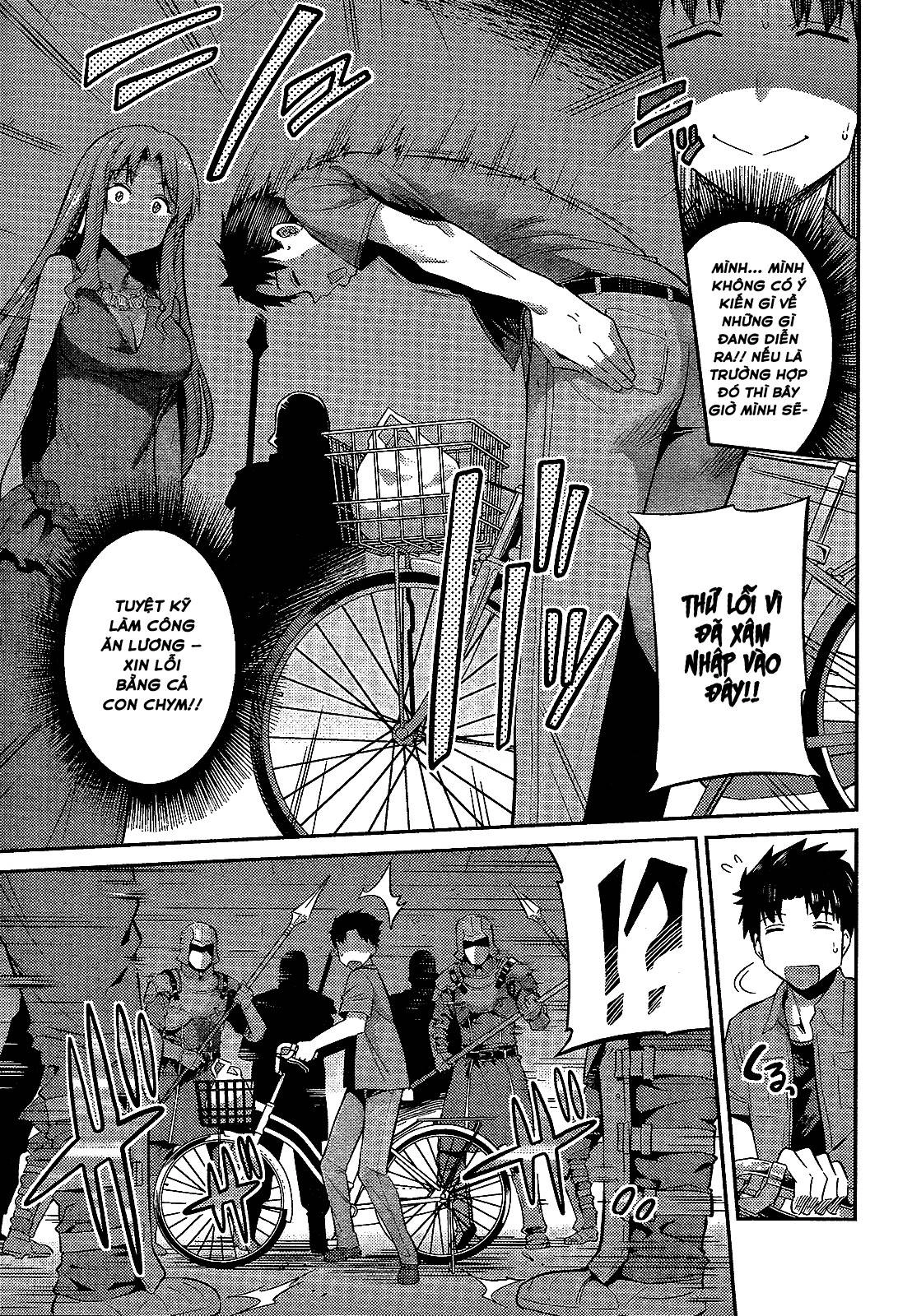 Risou No Himo Seikatsu Chapter 1 - 9